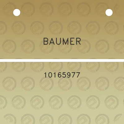 baumer-10165977