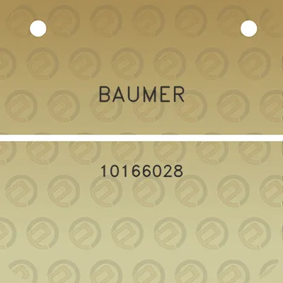 baumer-10166028