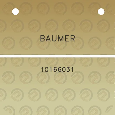 baumer-10166031