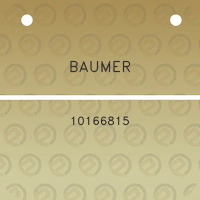 baumer-10166815