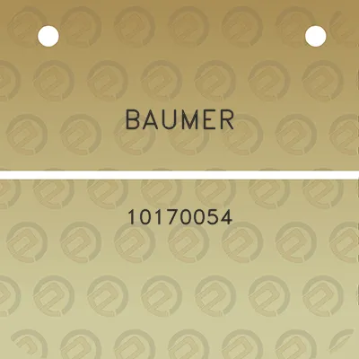 baumer-10170054