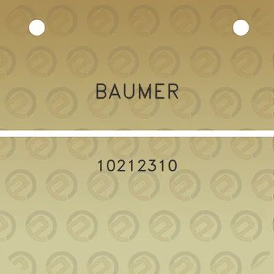 baumer-10212310