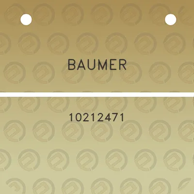 baumer-10212471