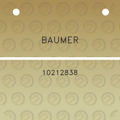 baumer-10212838