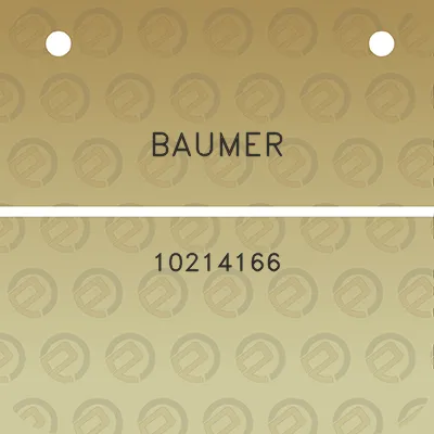 baumer-10214166