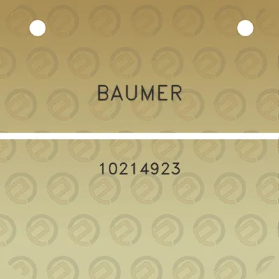 baumer-10214923