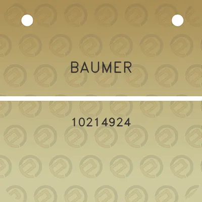 baumer-10214924