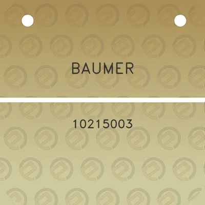 baumer-10215003