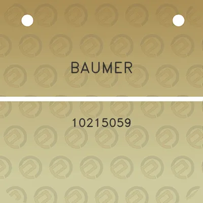 baumer-10215059