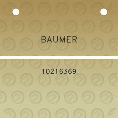 baumer-10216369