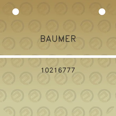 baumer-10216777