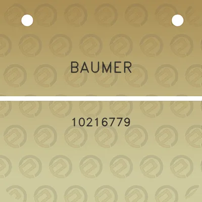 baumer-10216779