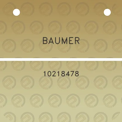 baumer-10218478