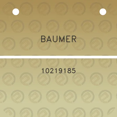 baumer-10219185