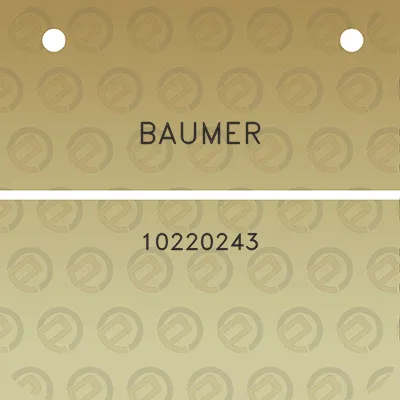 baumer-10220243