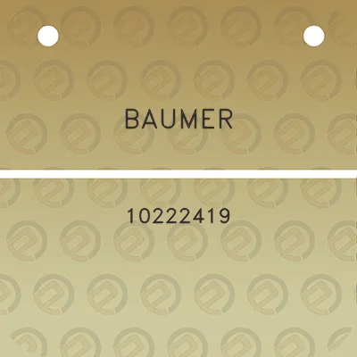 baumer-10222419