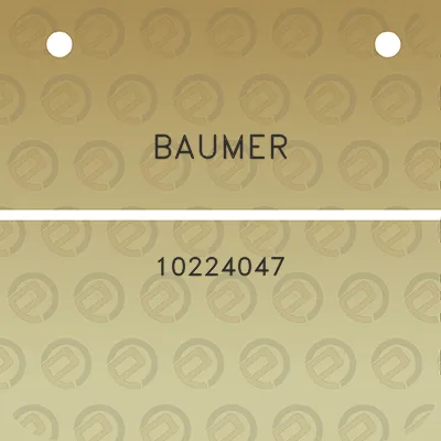 baumer-10224047