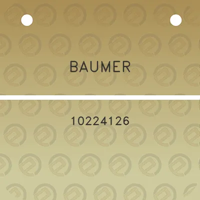 baumer-10224126