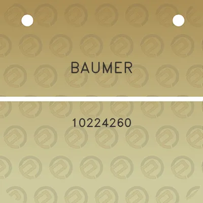 baumer-10224260