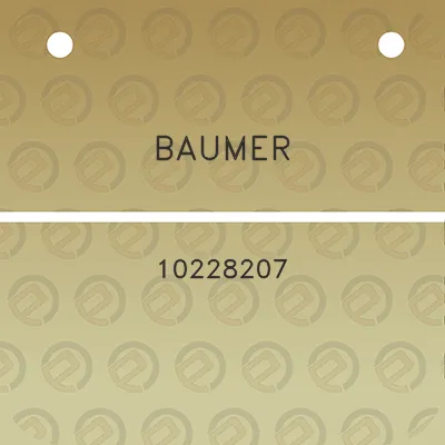 baumer-10228207