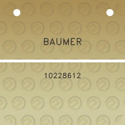 baumer-10228612