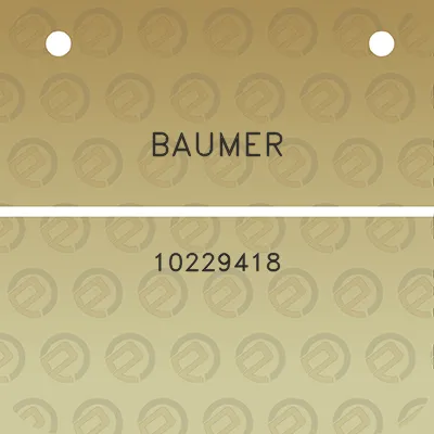 baumer-10229418