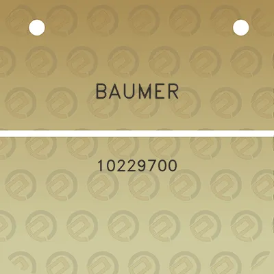 baumer-10229700