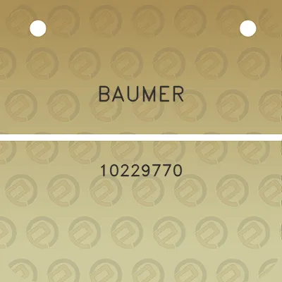 baumer-10229770