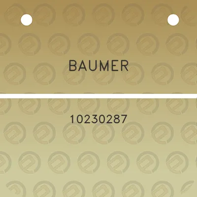 baumer-10230287