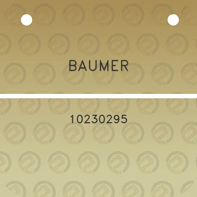 baumer-10230295