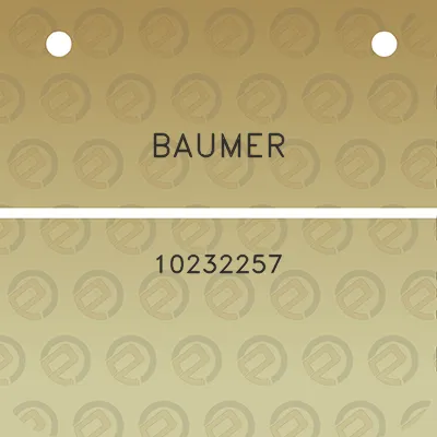 baumer-10232257