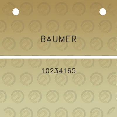 baumer-10234165