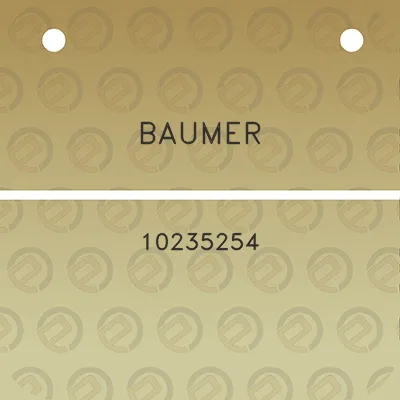 baumer-10235254