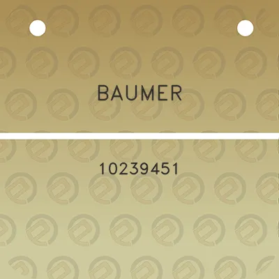 baumer-10239451