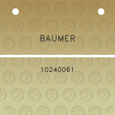 baumer-10240061