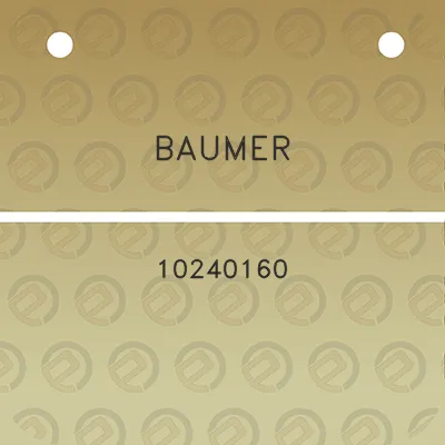 baumer-10240160