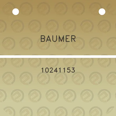 baumer-10241153