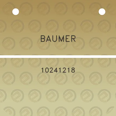 baumer-10241218