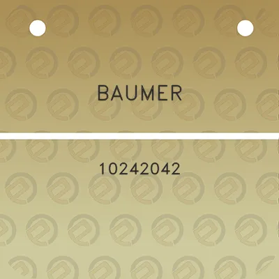 baumer-10242042