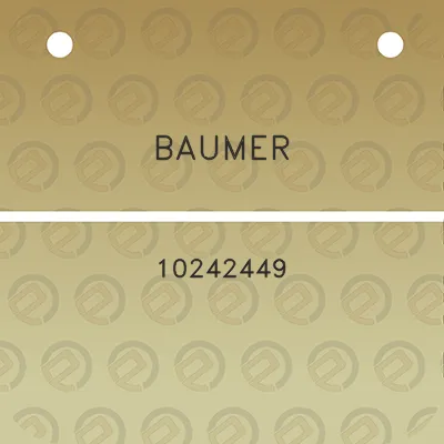 baumer-10242449