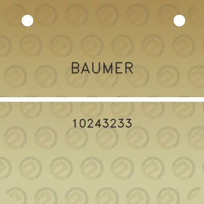 baumer-10243233