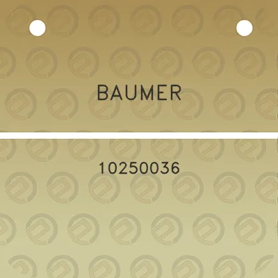 baumer-10250036