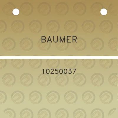 baumer-10250037