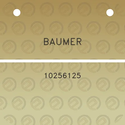 baumer-10256125