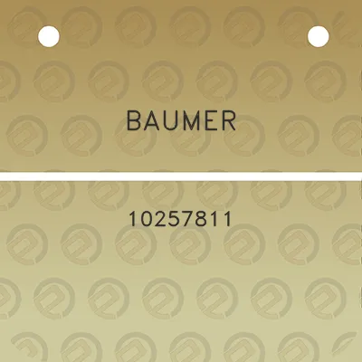 baumer-10257811