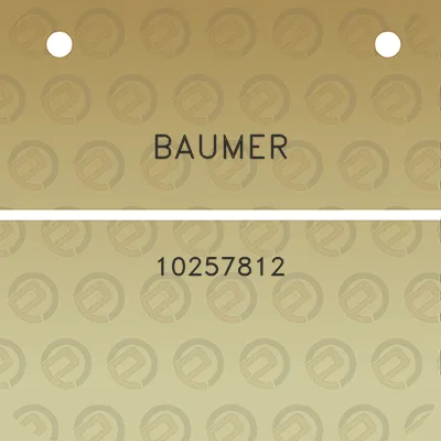 baumer-10257812