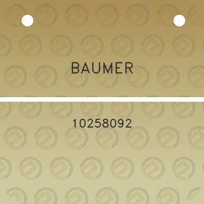 baumer-10258092