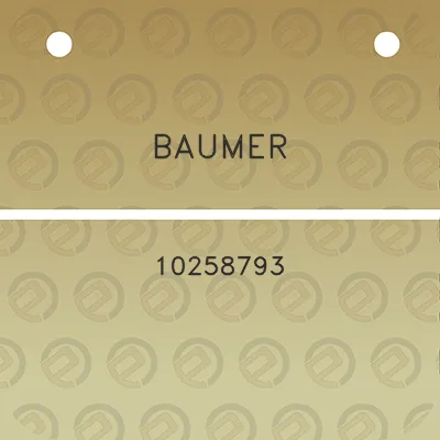 baumer-10258793