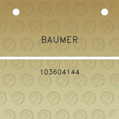 baumer-103604144