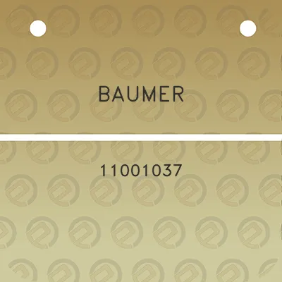 baumer-11001037